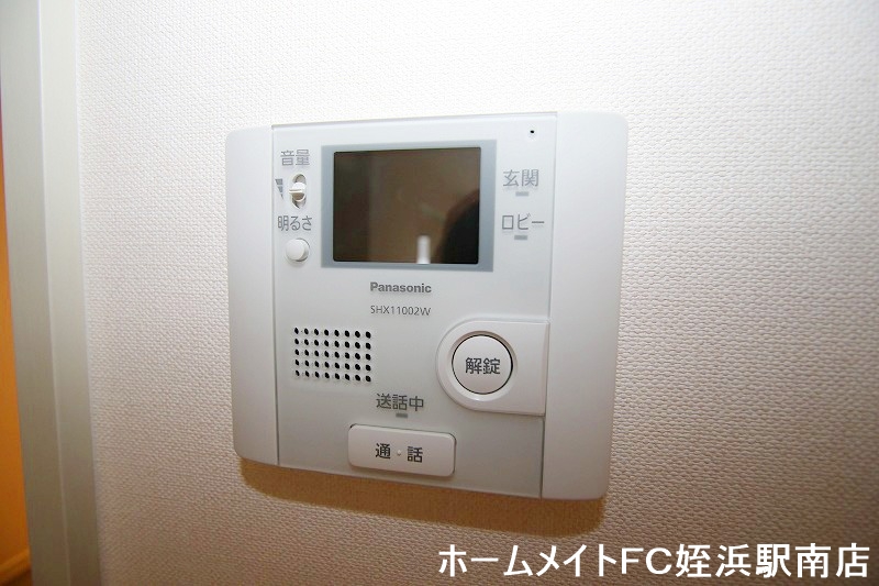 セキュリティ　★安心のモニターホン♪★参考写真
