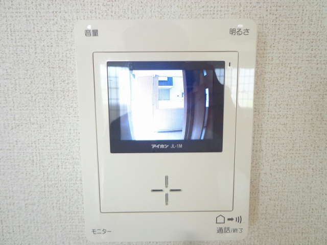 その他設備　TVモニターホン