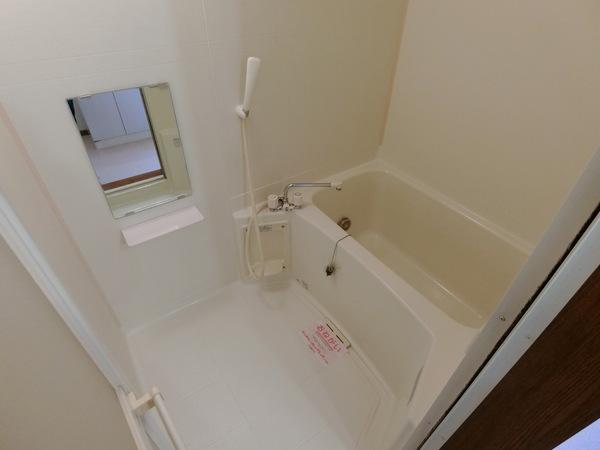 近鉄南大阪線 古市駅 徒歩17分 2階建 築26年の風呂写真