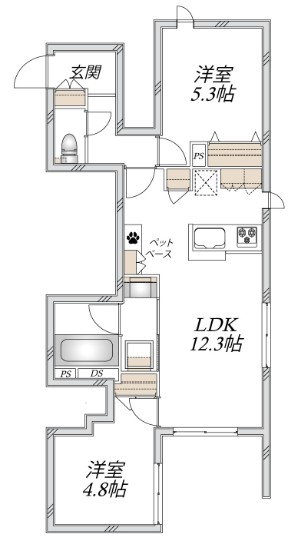 間取り図