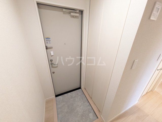 めぞん梅の里の玄関写真