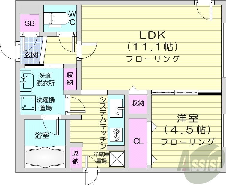 間取り図