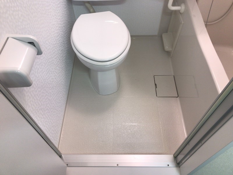 トイレ　同タイプ別住戸の写真です