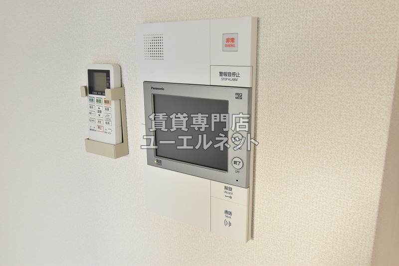 セキュリティ　TVモニターホン