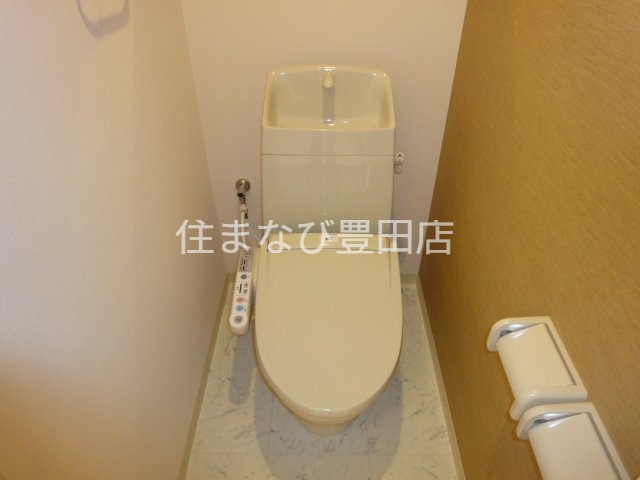 トイレ　同型別部屋写真