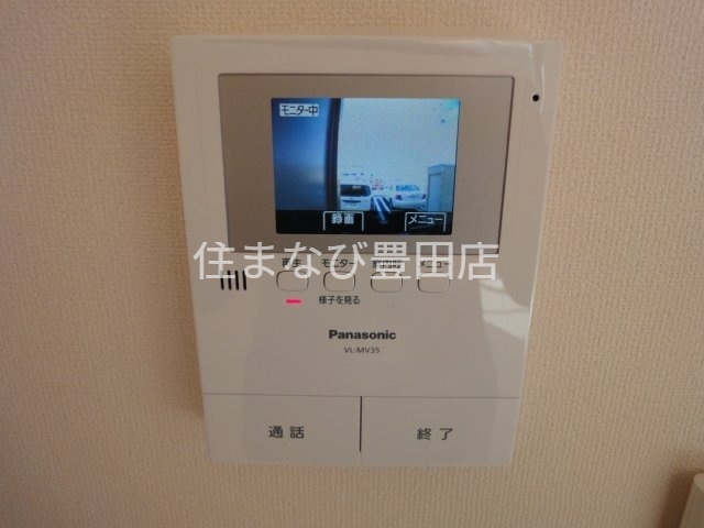 セキュリティ　同型別部屋写真