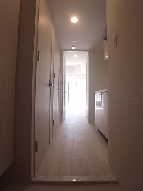 玄関　毎日通る玄関はこちらです