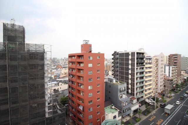眺望　（別タイプ参考写真）コスモ田端　　北区田端新町3