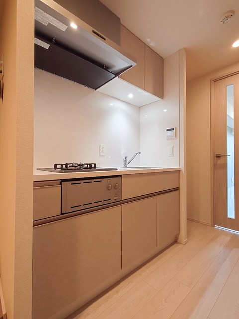 キッチン　※写真は同タイプ住戸です。