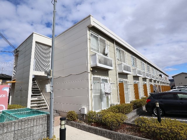 建物外観　☆彡家具家電つき素敵な1K登場★オシャレ 敷金礼金0円素敵♪