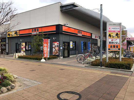 飲食店　吉野家 加古川駅北口店（飲食店）まで566m