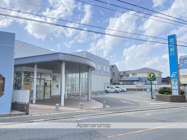 銀行　福岡銀行井尻支店（銀行）まで653m