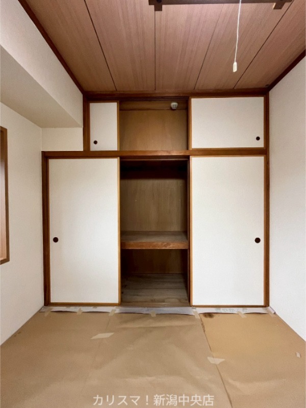収納　※別部屋参考写真