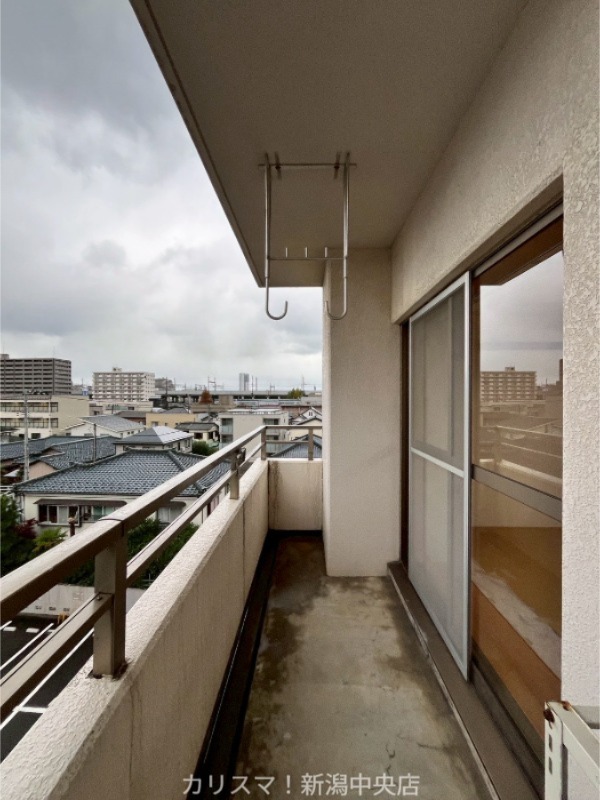 バルコニー　※別部屋参考写真