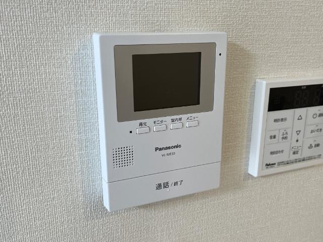セキュリティ　カメラ付インターホン