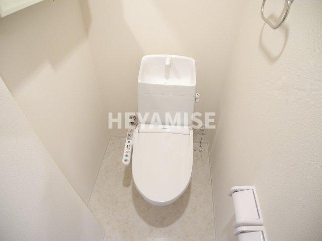 トイレ　※同物件別号室の写真です※現況を優先します※