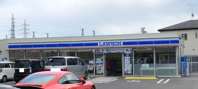 コンビニ　ローソン 仙台遠見塚店（コンビニ）まで739m