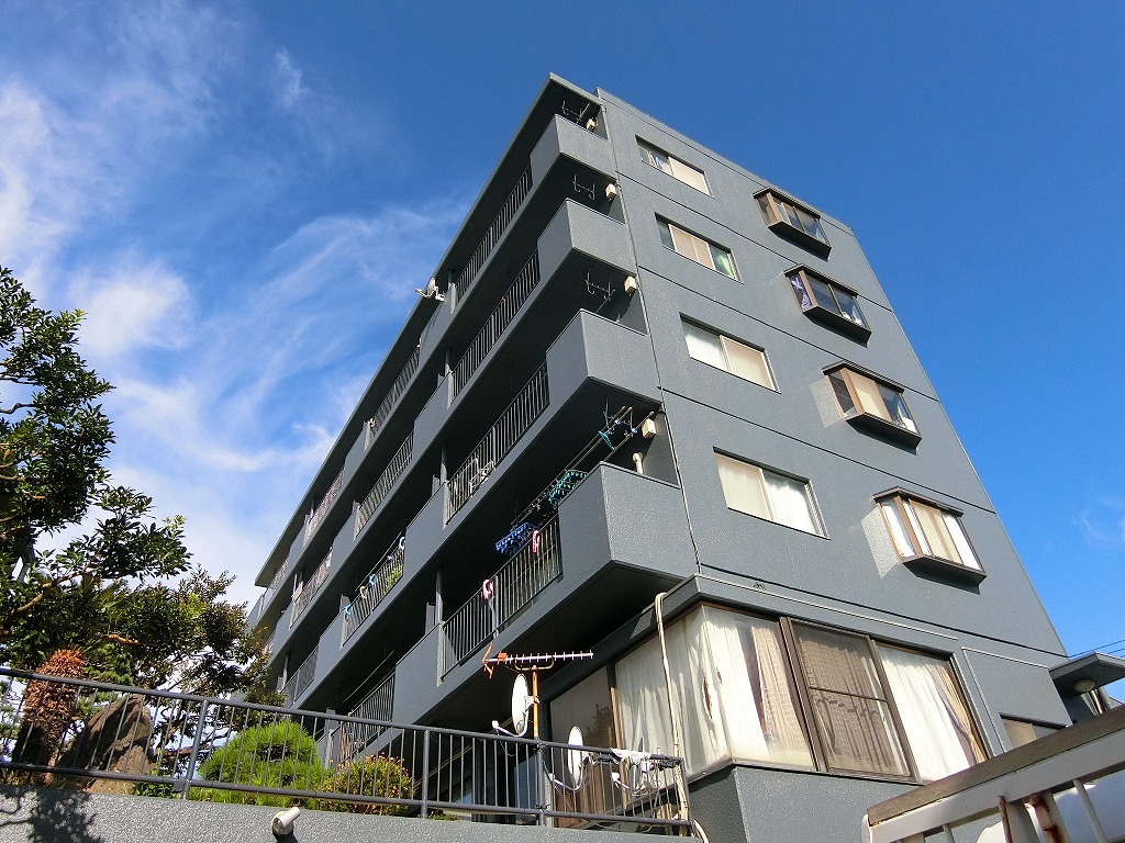 建物外観　サニーコーポ　ＮＴＴインターネット接続可