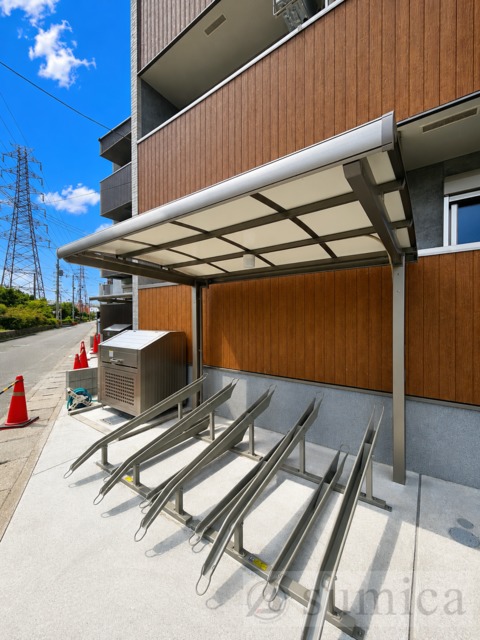 その他共有部分　屋根付き駐輪場が嬉しいです♪♪