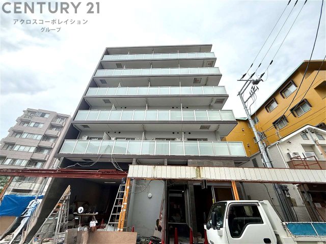 建物外観　オートロック付で外部から人の出入りが簡単に出来ない為安心