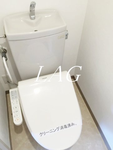 トイレ　トイレです。