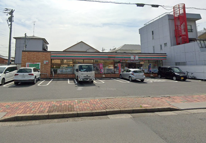 コンビニ　セブンイレブン 名古屋打中1丁目店（コンビニ）まで140m