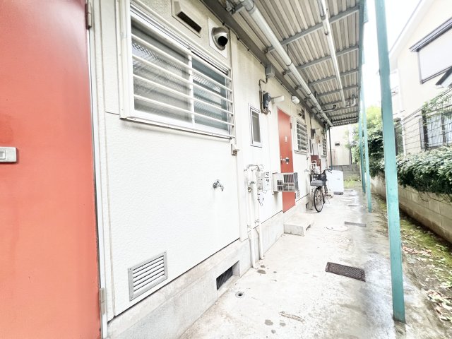 その他設備　洗濯機置き場
