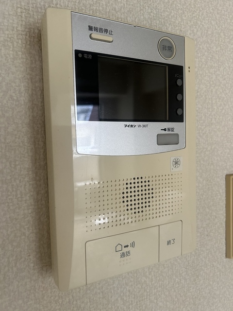セキュリティ　ＴＶモニター付きインターホン