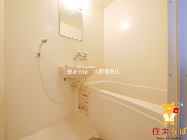 バス・シャワールーム　一日の終わりに使う場所