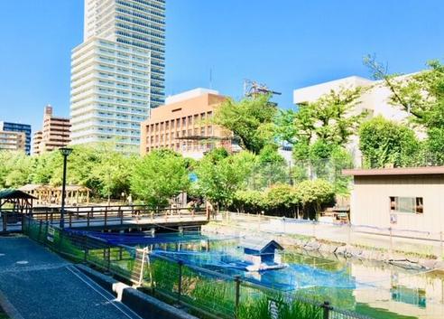 公園　木場親水公園（公園）まで461m