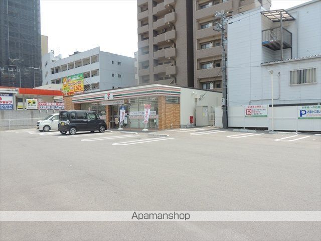 コンビニ　セブンイレブン戸畑中本町店（コンビニ）まで91m