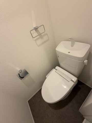 Jack sambanIVのトイレ写真