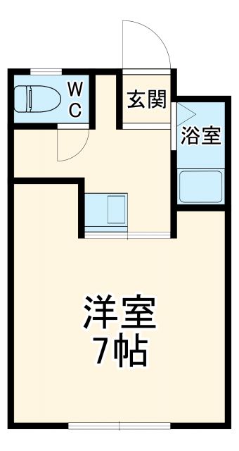 ゆうハウスの間取り写真