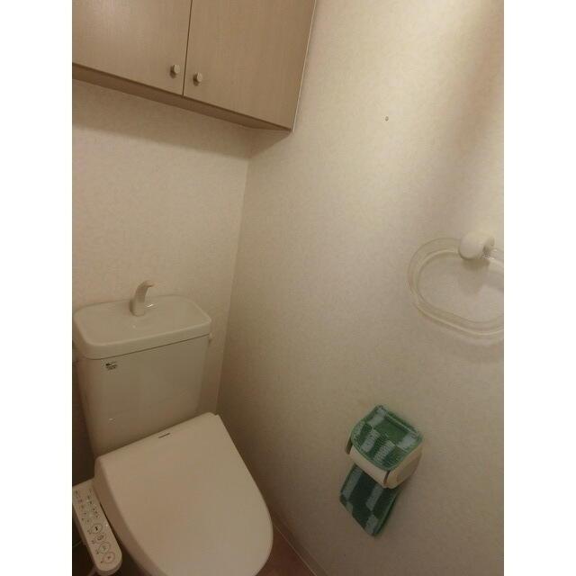 トイレ　温水洗浄暖房便座　※退去後の…