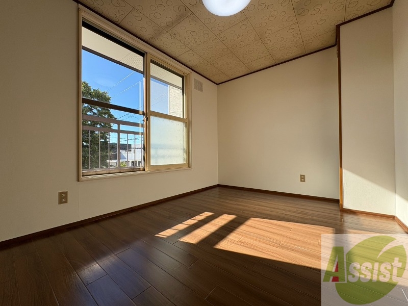 その他部屋・スペース　寝室です。部屋をどう使うかはあなた次第です！