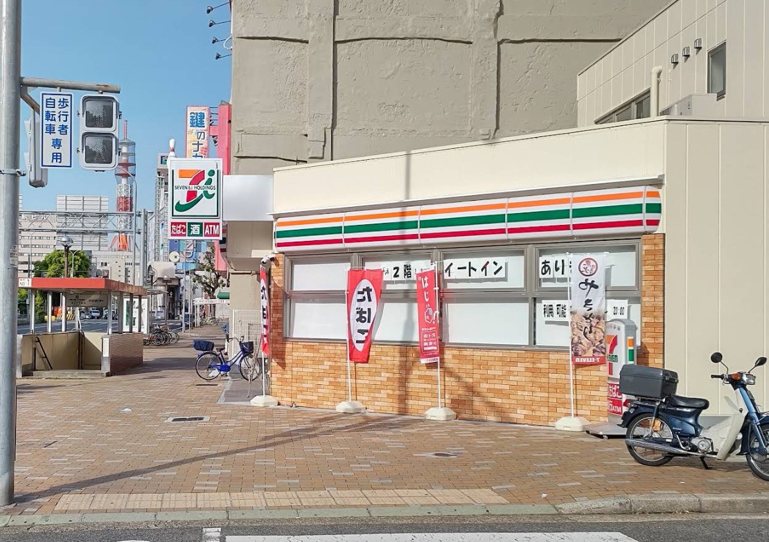 コンビニ　セブンイレブン神戸福原町店（コンビニ）まで82m