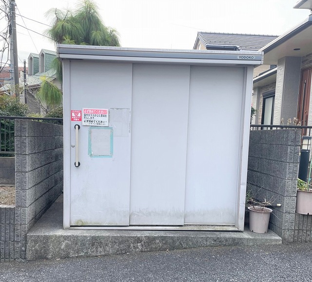 その他設備　専用ゴミ置き場