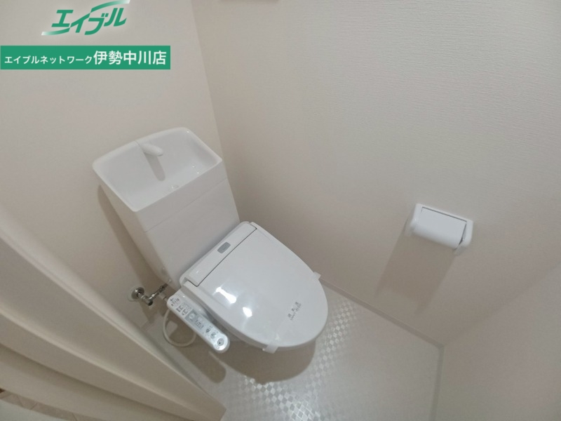 トイレ　同物件別室画像