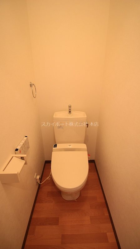 フォンテーヌのトイレ写真