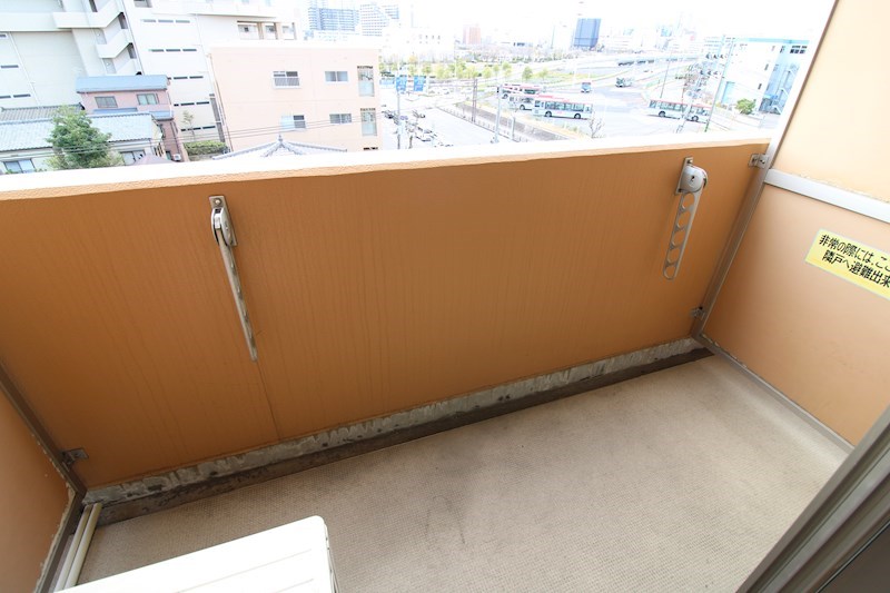 バルコニー　※別部屋参考写真※