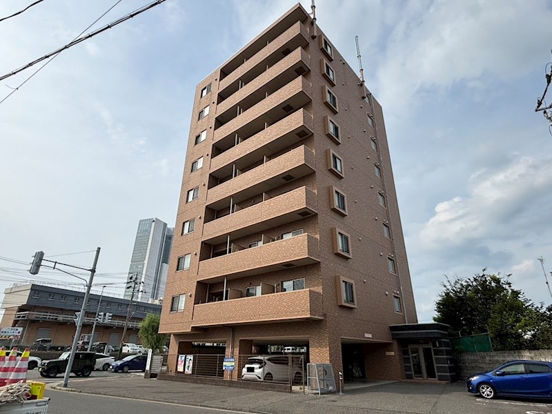 建物外観　セキュリティの高いハイグレードマンション