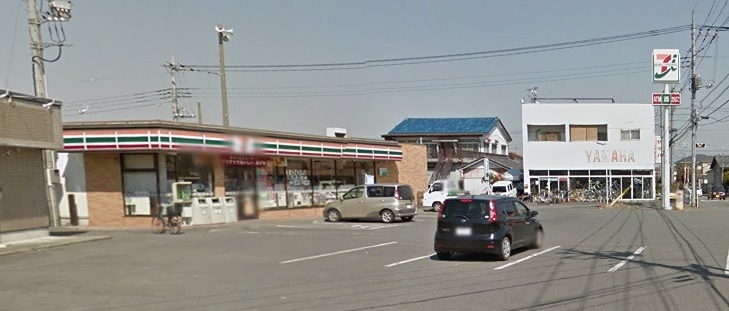 コンビニ　セブンイレブン 上里神保原店（コンビニ）まで544m