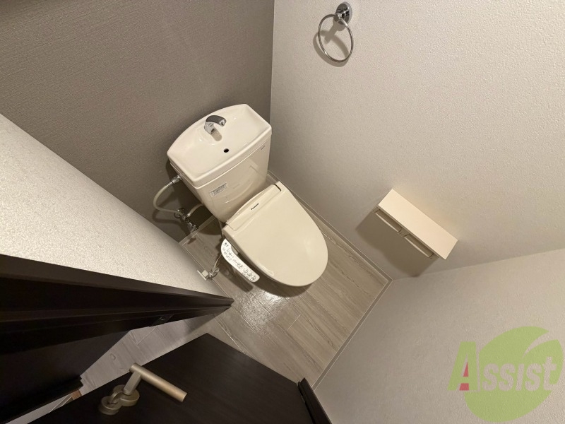 トイレ　清潔感があり安心して使用できるトイレになっておりました。