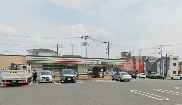 コンビニ　セブン-イレブン 相模原大島南店（コンビニ）まで616m