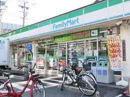 コンビニ　ファミリーマート あびこ駅西店（コンビニ）まで212m
