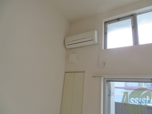 その他設備　エアコンが付いてますので入居後すぐ快適に過ごせます。