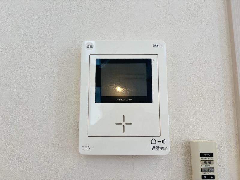 セキュリティ　１０２号室の写真