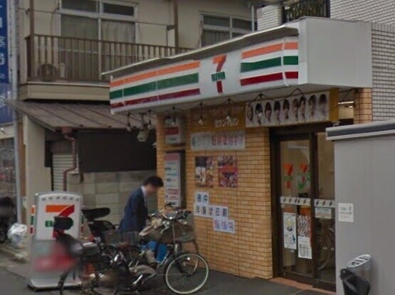 コンビニ　セブンイレブン板橋大山西町店（コンビニ）まで455m