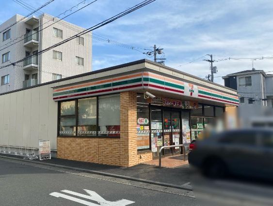 コンビニ　セブンイレブン川崎二子店（コンビニ）まで610m