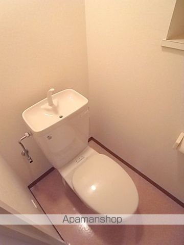 オーテビルのトイレ写真
